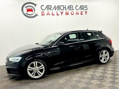 Black Used 2017 Audi A3 S-Line Hatchback | £8,990 (Good price)