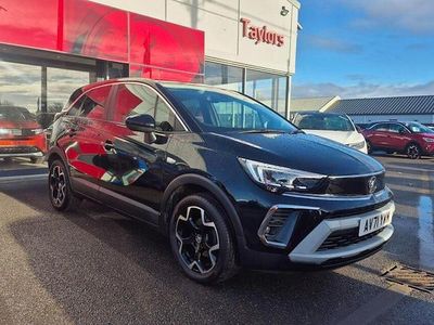 Black Used 2021 Vauxhall Crossland Edition SUV | £11,995 (Fair price)
