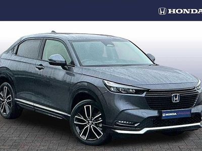 Used Honda HR-V Advance 131 HP (96 kW) 2022 Meteroid grey SUV