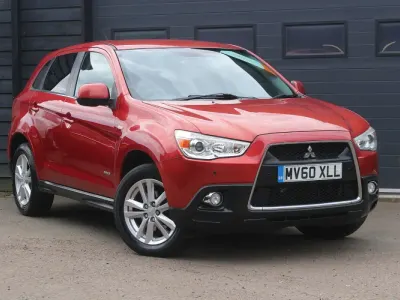 Used Mitsubishi ASX 150 HP (110 kW) 2010 Red SUV