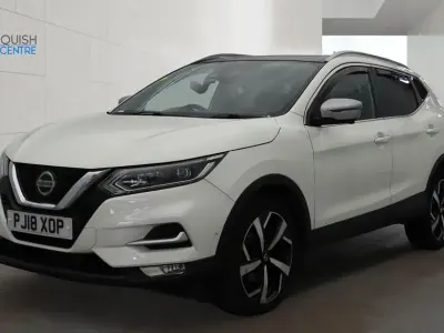 Used Nissan Qashqai 2018 White SUV