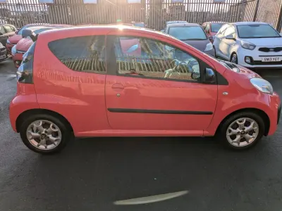 Used Citroën C1 Platinum 2014 Red Hatchback