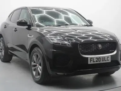 Used Jaguar E-Pace R-Dynamic 2020 Black SUV