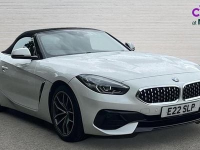 Used BMW Z4 Sport Line 197 HP (144 kW) 2019 White Cabriolet