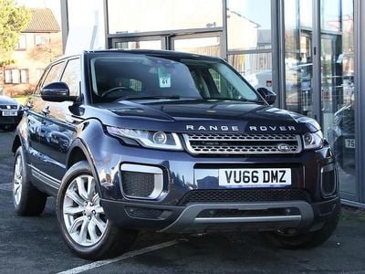 Blue Used 2016 Land Rover Range Rover evoque SE SUV | £9,030 (Good price)