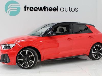 Used Audi A1 Sportback Black Edition 2021 Red Hatchback