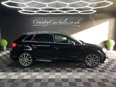 Black Used 2019 Audi A3 Sportback Black Edition Hatchback | £12,690 (Fair price)