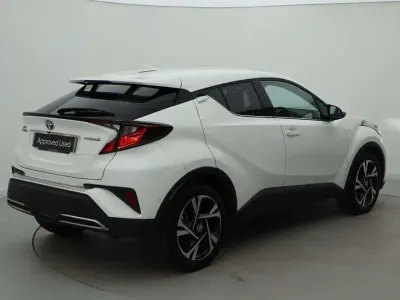 Used Toyota C-HR Design 198 HP (145 kW) 2023 White SUV