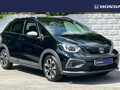 Used Honda Jazz Hybrid 109 HP (80 kW) 2023 Crystal black Hatchback
