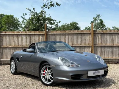 Used Porsche 986 Boxster 260 HP (191 kW) 2004 Grey Cabriolet