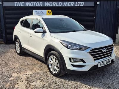 Used Hyundai Tucson SE 132 HP (97 kW) 2019 White SUV