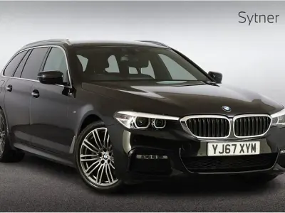 Used BMW 520 M Sport 187 HP (137 kW) 2017 Black Estate