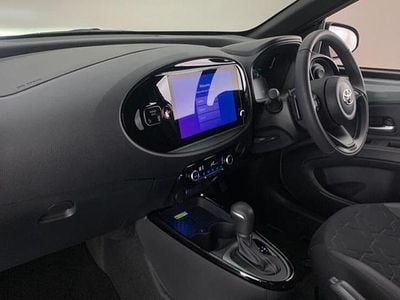 Blue Used 2024 Toyota Aygo Hatchback | £18,041 (Fair price)