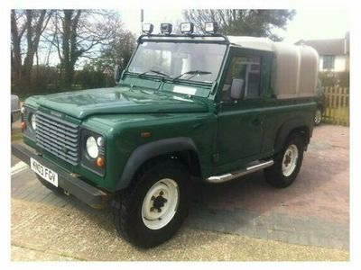 Used Land Rover Defender 90 HP (66 kW) 2003 SUV