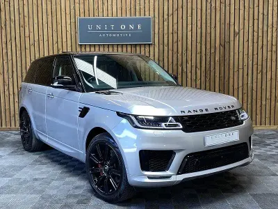 Used Land Rover Range Rover Sport Autobiography Dynamic 404 HP (297 kW) 2020 Silver SUV