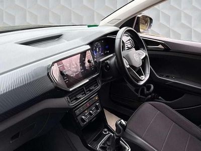 Used VW T-Cross Black Edition 110 HP (80 kW) 2023 Black SUV