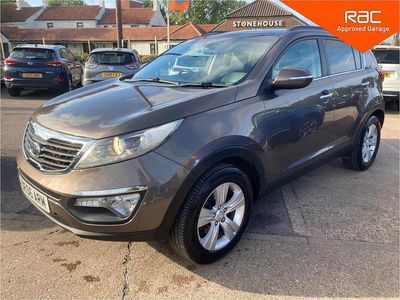 Brown Used 2012 Kia Sportage SUV | £4,495 (Fair price)