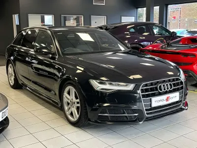 Usado Audi A6 S-Line 190 HP (139 kW) 2016 Preto Carrinha