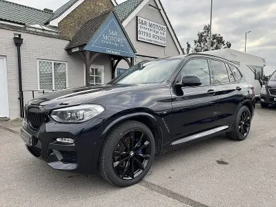 Used BMW X3 M Sport 2019 Black SUV