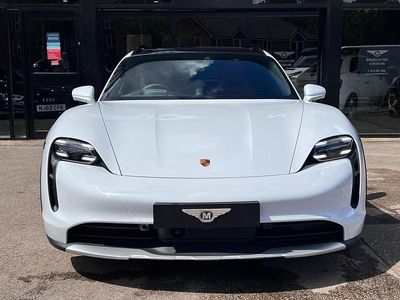Used Porsche Taycan Cross Turismo 350 kW (476 HP) 2022 White Estate