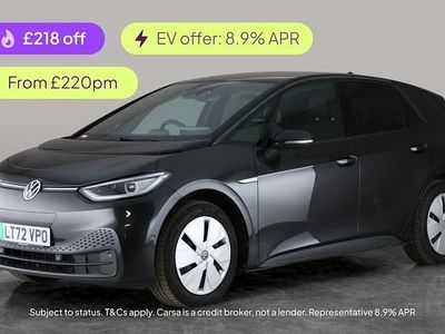 Grey Used 2022 VW ID.3 Pro Hatchback | £15,939 (Good price)