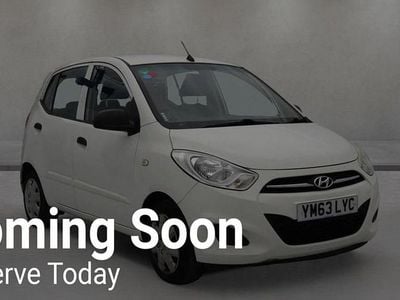 White Used 2014 Hyundai i10 Classic Hatchback | £3,095 (Super price)