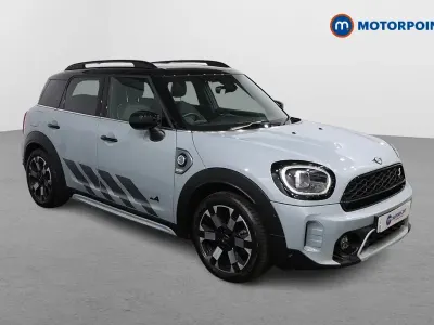 Używany Mini Cooper S Countryman Untamed Edition 2023 Szary SUV
