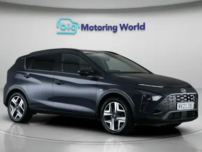 Używany Hyundai Bayon Premium 120 KM (88 kW) 2023 Szary SUV