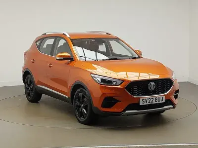 Used MG ZS Excite 106 HP (77 kW) 2022 Orange SUV