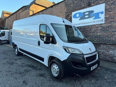 Used Peugeot Boxer Premium 140 HP (102 kW) 2023 White Van