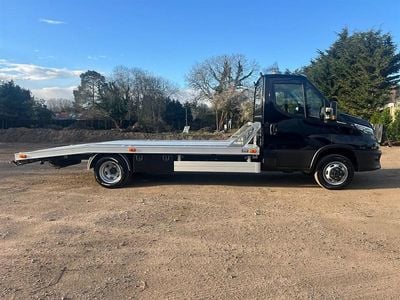 Used Iveco Daily 177 HP (130 kW) 2023 Black Pickup