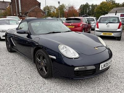 Blue Used 2005 Porsche Boxster Cabriolet | £8,495 (A bit pricey)