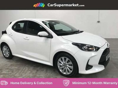 used Toyota Yaris Hybrid 1.5 Hybrid Icon 5dr CVT