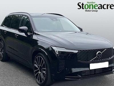 Used Volvo XC90 Ultra 449 HP (330 kW) 2025 Black SUV