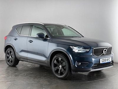 Blue Used 2018 Volvo XC40 Inscription SUV | £19,500 (Fair price)