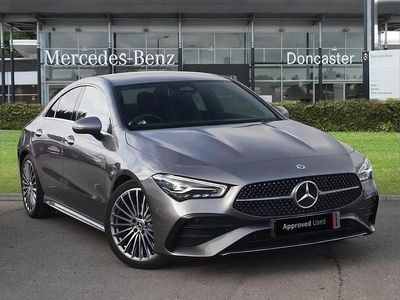 Used Mercedes CLA180 AMG Line Premium 134 HP (98 kW) 2023 Grey Sedan