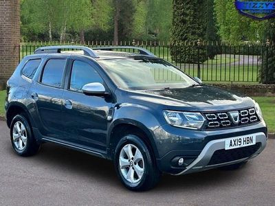 Used Dacia Duster Comfort 115 HP (84 kW) 2019 Grey SUV