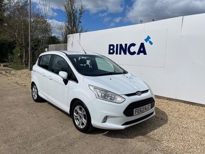 used Ford B-MAX 1.0 EcoBoost Zetec 5dr