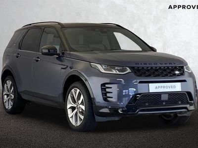 Used Land Rover Discovery Sport HSE Dynamic 204 HP (150 kW) 2025 Blue SUV