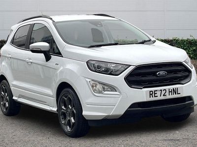 Used Ford Ecosport ST-Line 125 HP (91 kW) 2022 White SUV