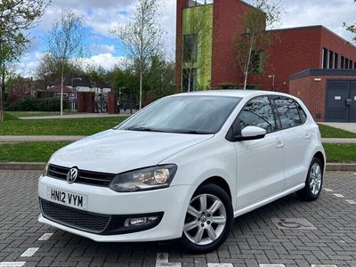 used VW Polo 1.2 70 Match 5dr