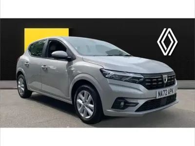 Used Dacia Sandero Comfort 99 HP (72 kW) 2022 Grey Hatchback