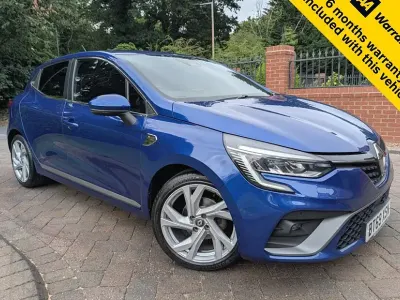 Used Renault Clio RS Line 100 HP (73 kW) 2019 Hatchback