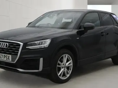 Used Audi Q2 S-Line 150 HP (110 kW) 2017 Black SUV
