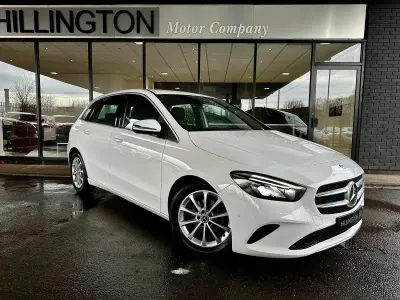 Used Mercedes B180 Executive 136 HP (100 kW) 2019 White MPV
