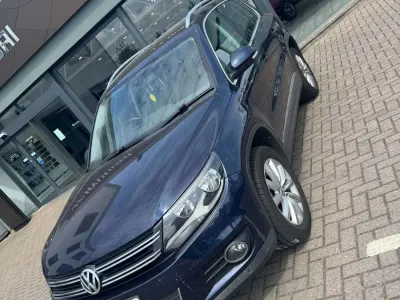 Used VW Tiguan Match 138 HP (101 kW) 2013 Blue SUV