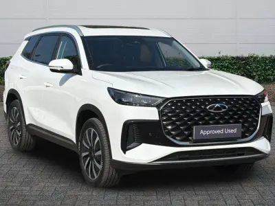 New Chery Tiggo 8 326 HP (239 kW) 2026 White SUV