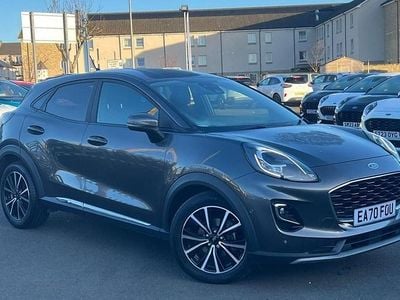 Used Ford Puma Titanium 125 HP (91 kW) 2020 Grey SUV