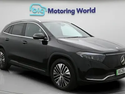 Used Mercedes EQA250+