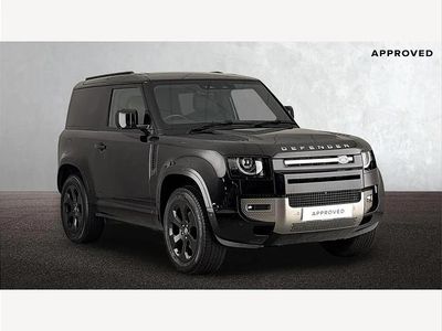 Used Land Rover Defender HSE Dynamic 250 HP (183 kW) 2024 Santorini black SUV
